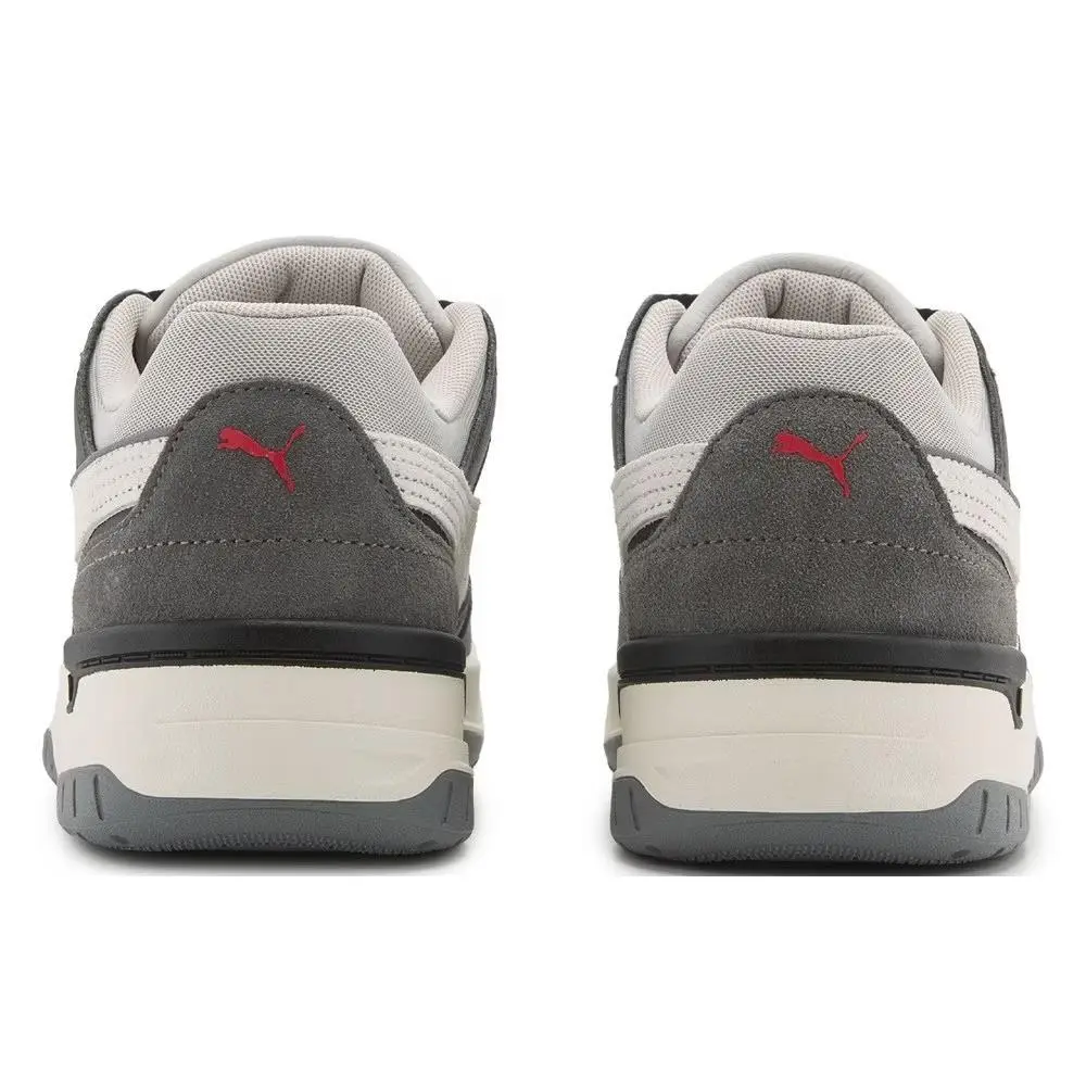 Puma shoes - 400214 03 - 400214 03 - Black-Gray-For all time red 2