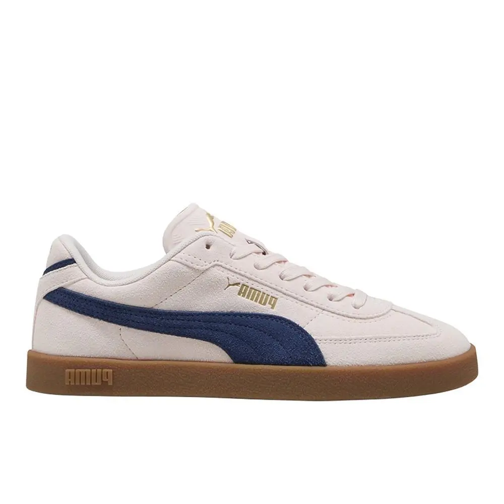 Puma Club Ii Era Suede Lace Up Womens Pink Sneakers Casual Shoes 40268317