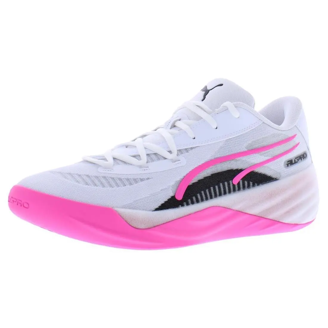 Puma shoes - Poison Pink/Puma White, Main: White 0