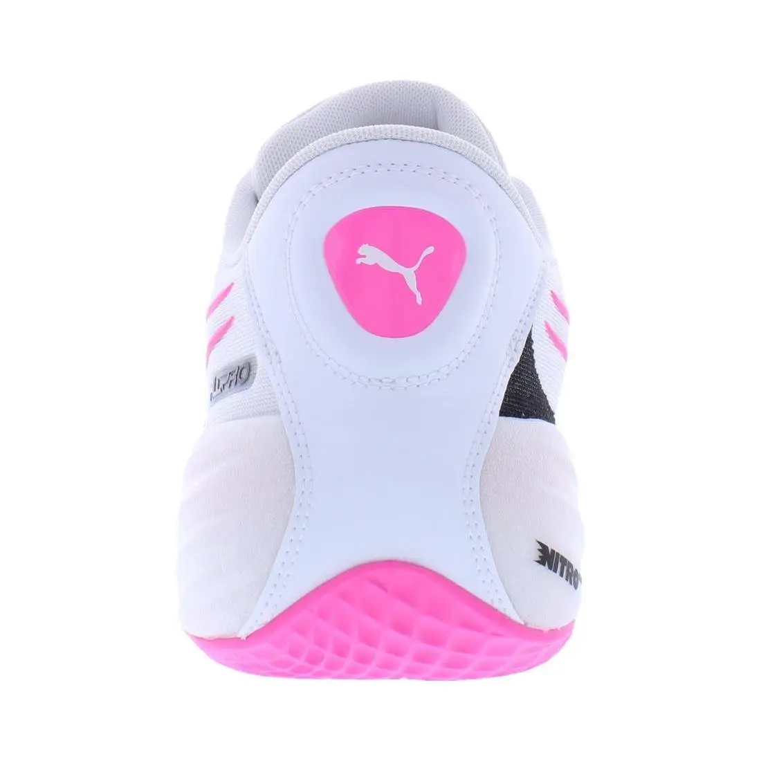 Puma shoes - Poison Pink/Puma White, Main: White 2