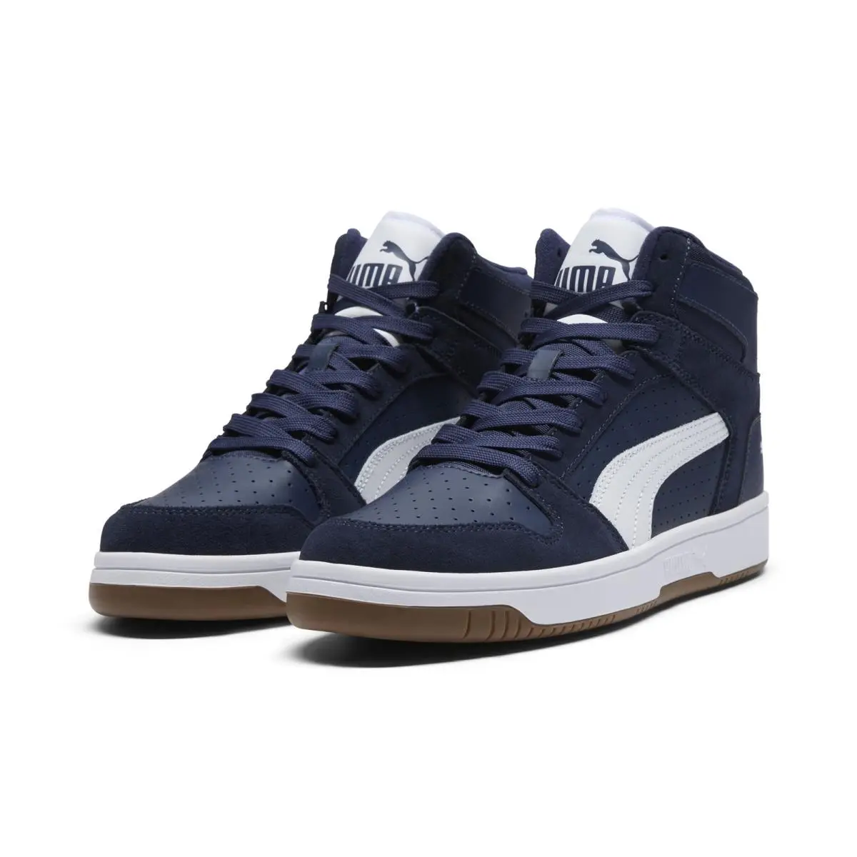 Puma shoes - Puma Puma Rebound Layup Suede - 39513003 - Blue 2