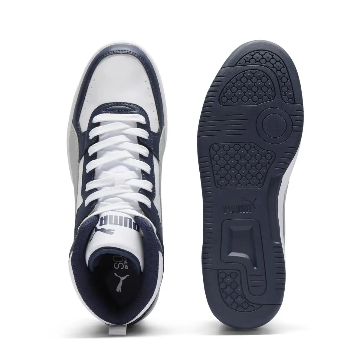Puma shoes - Puma Puma Rebound Layup Suede - 39513003 - Blue 8