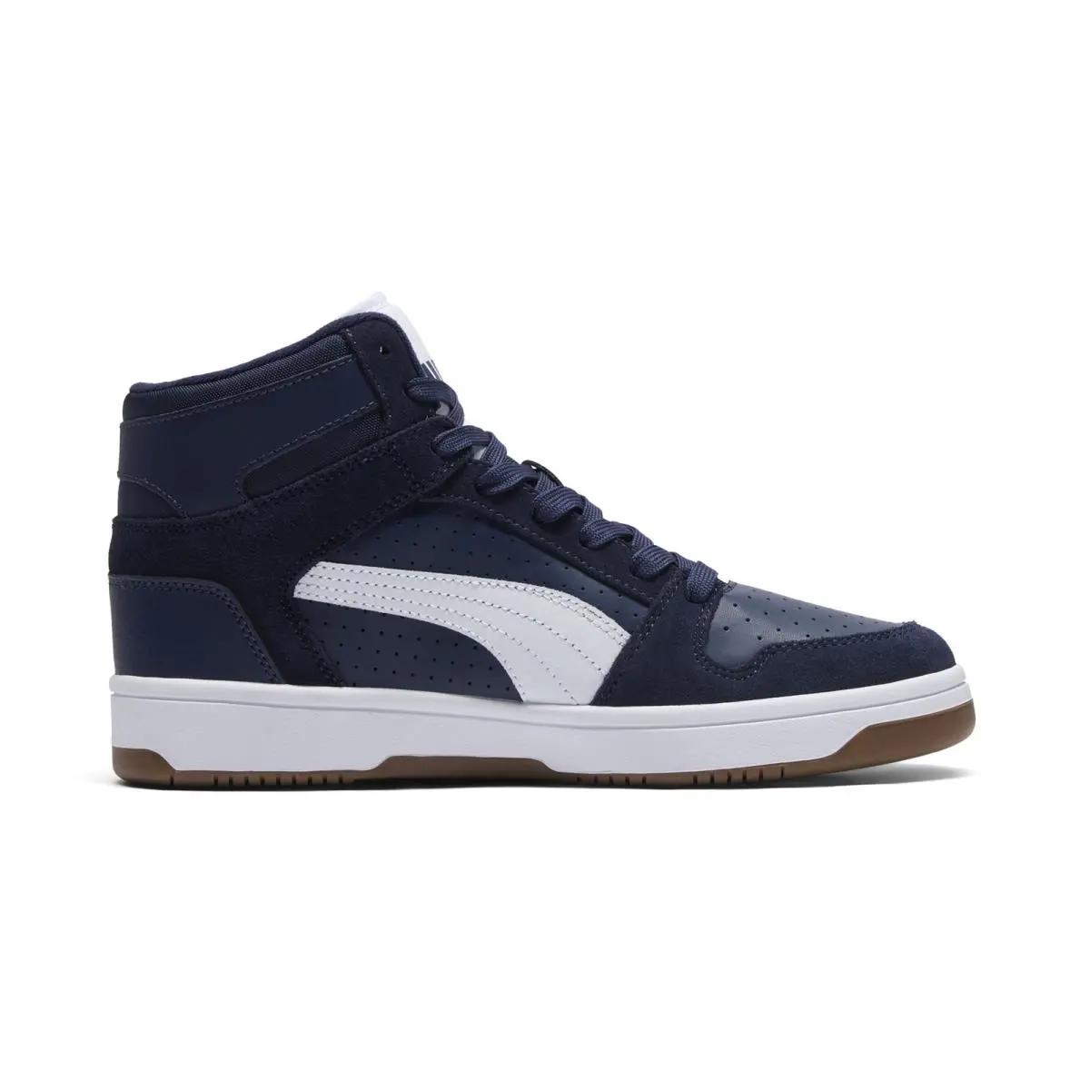 Puma shoes - Puma Puma Rebound Layup Suede - 39513003 - Blue 4