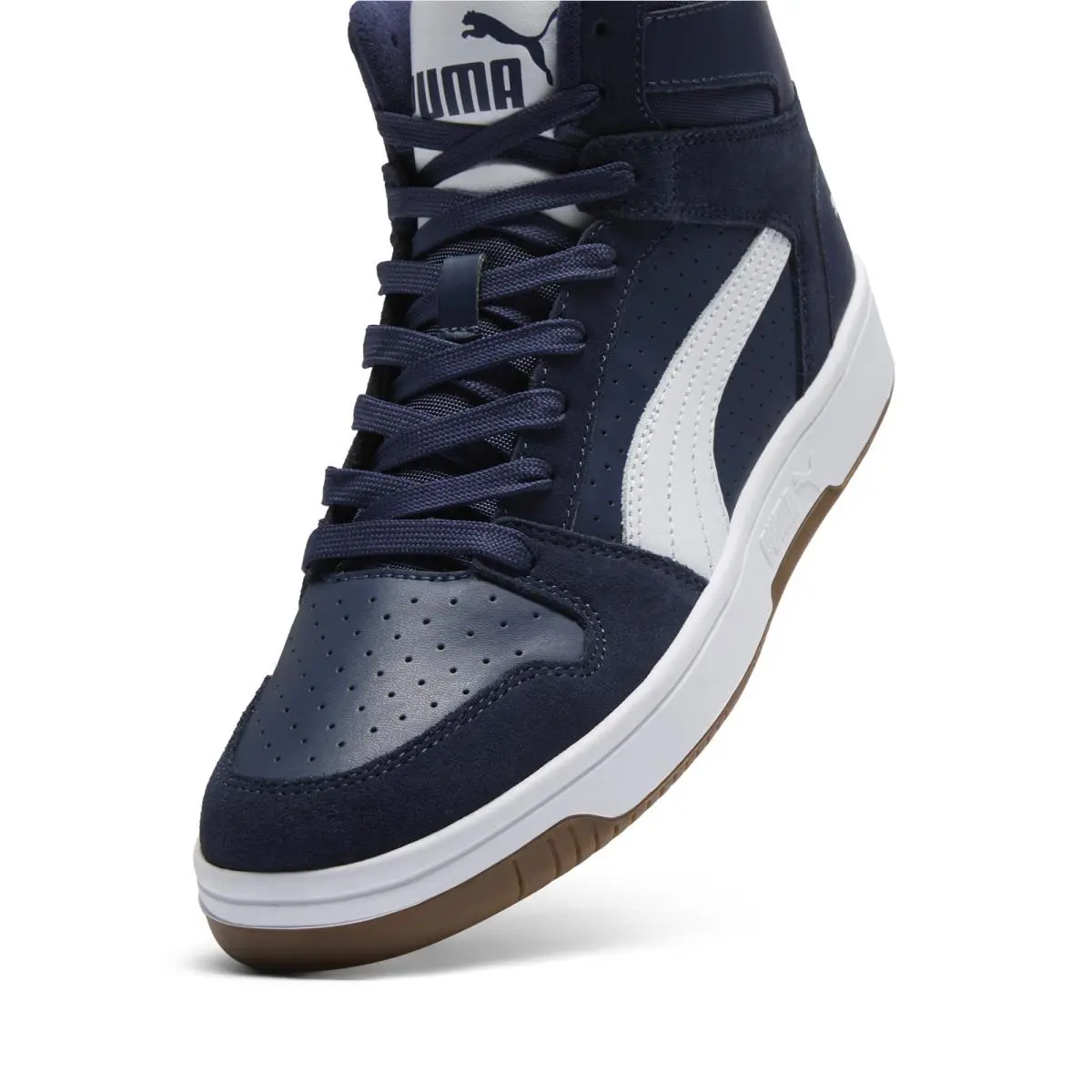 Puma shoes - Puma Puma Rebound Layup Suede - 39513003 - Blue 6
