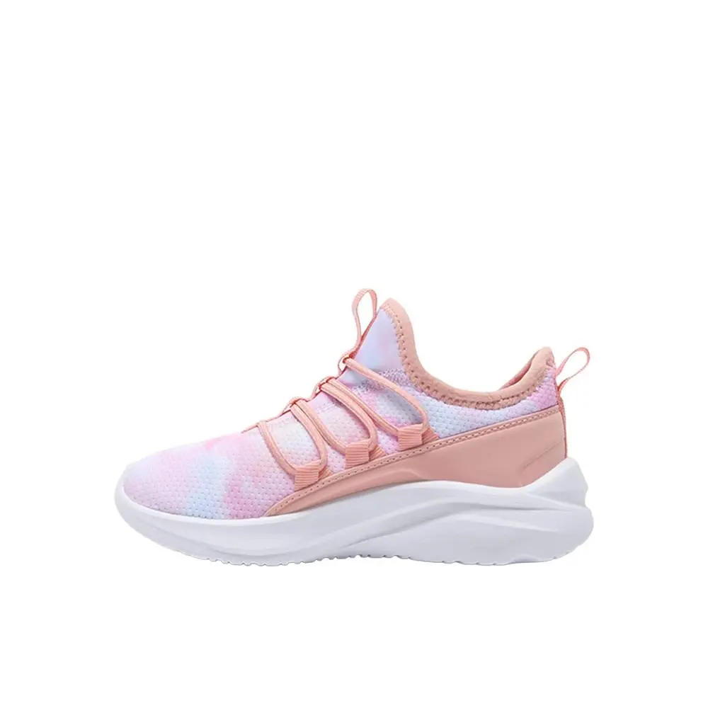 Puma shoes - PUMA One4all Painted Clouds Slip On  Youth - 40313201 - Pink 1
