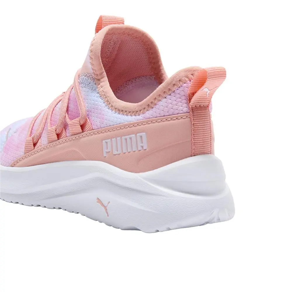 Puma shoes - PUMA One4all Painted Clouds Slip On  Youth - 40313201 - Pink 5