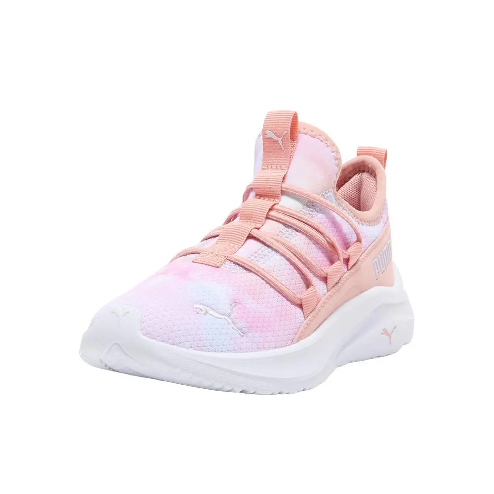 Puma shoes - PUMA One4all Painted Clouds Slip On  Youth - 40313201 - Pink 8