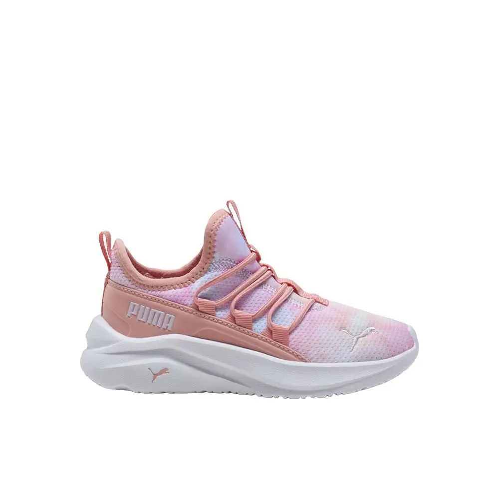 Puma shoes - PUMA One4all Painted Clouds Slip On  Youth - 40313201 - Pink 7