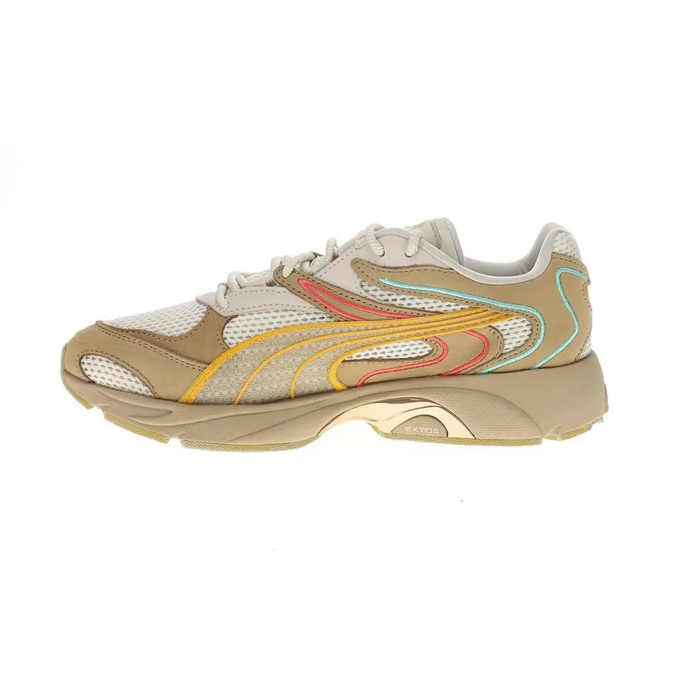 Puma shoes - PUMA Extos Feature Vintage Vegas Lace Up - 40134101 - Beige 7