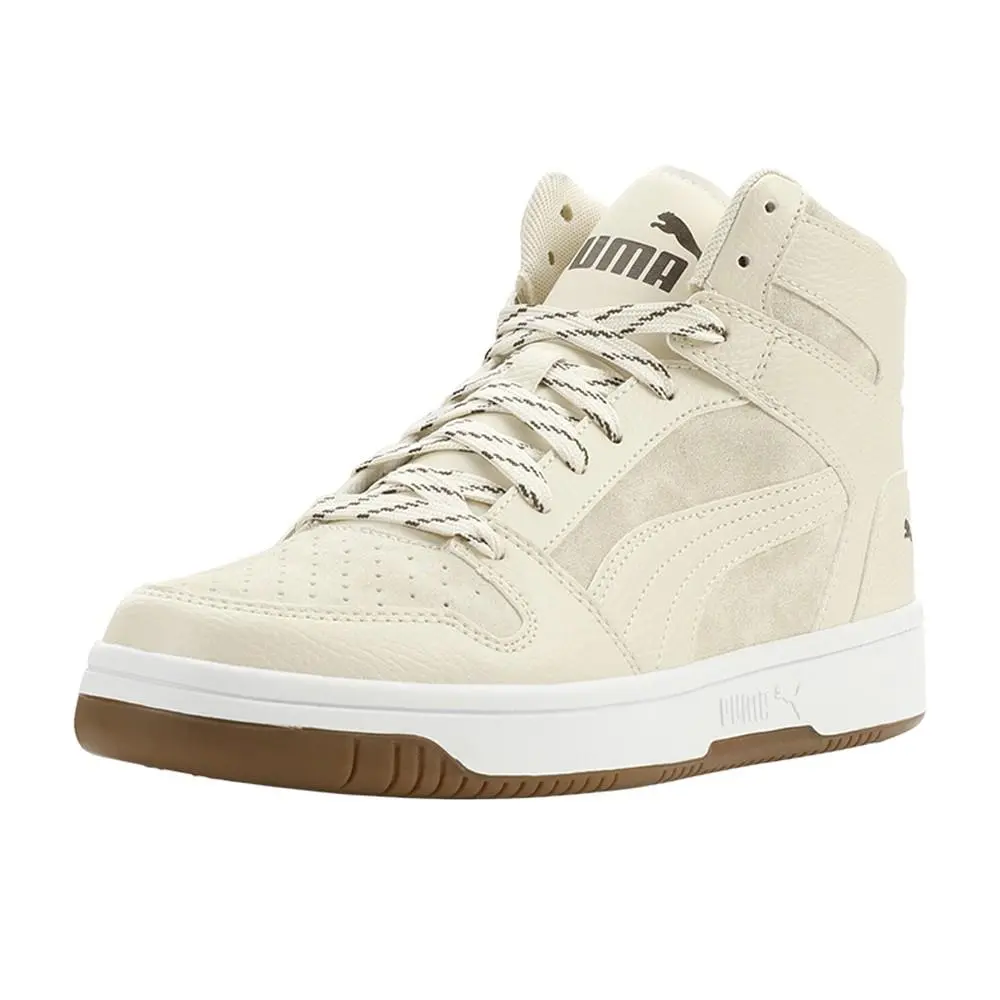 Puma shoes - PUMA Rebound Layup Suave Lace Up - 40858001 - Off White 0