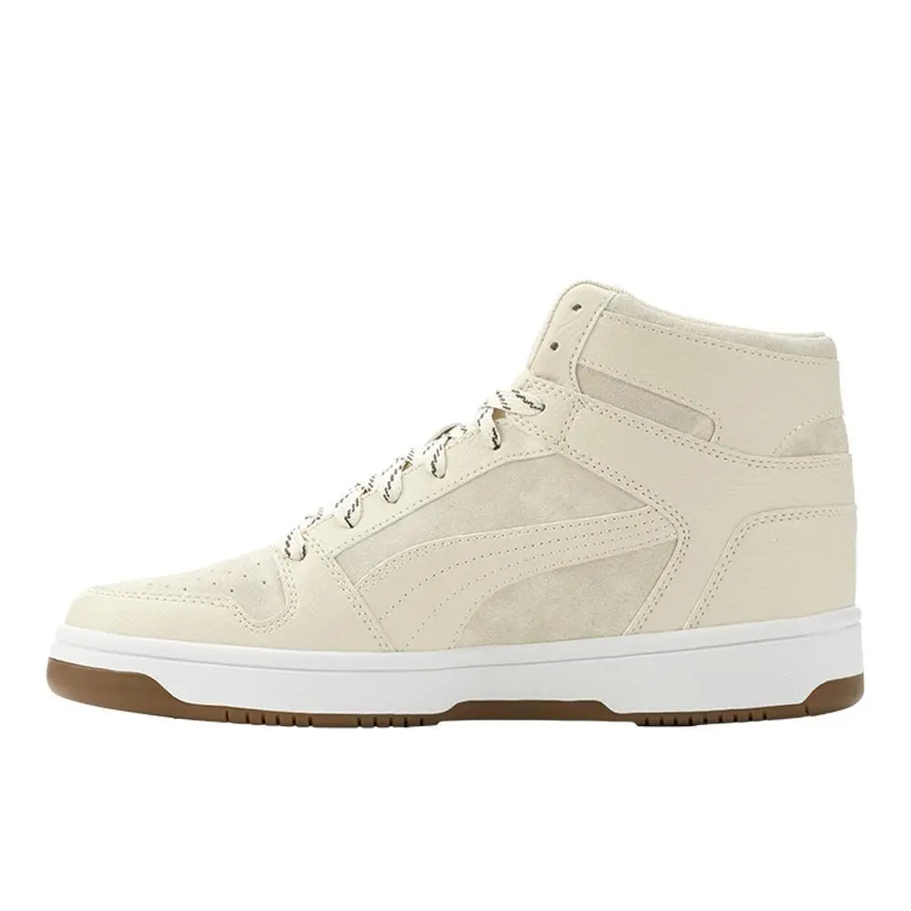 Puma shoes - PUMA Rebound Layup Suave Lace Up - 40858001 - Off White 1
