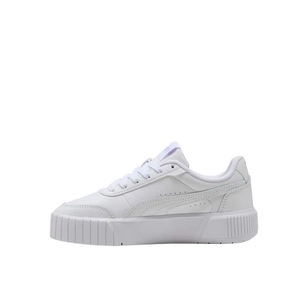 Puma shoes - PUMA Carina Mia Butterfly Lace Up  Youth - 40801501 - White 1