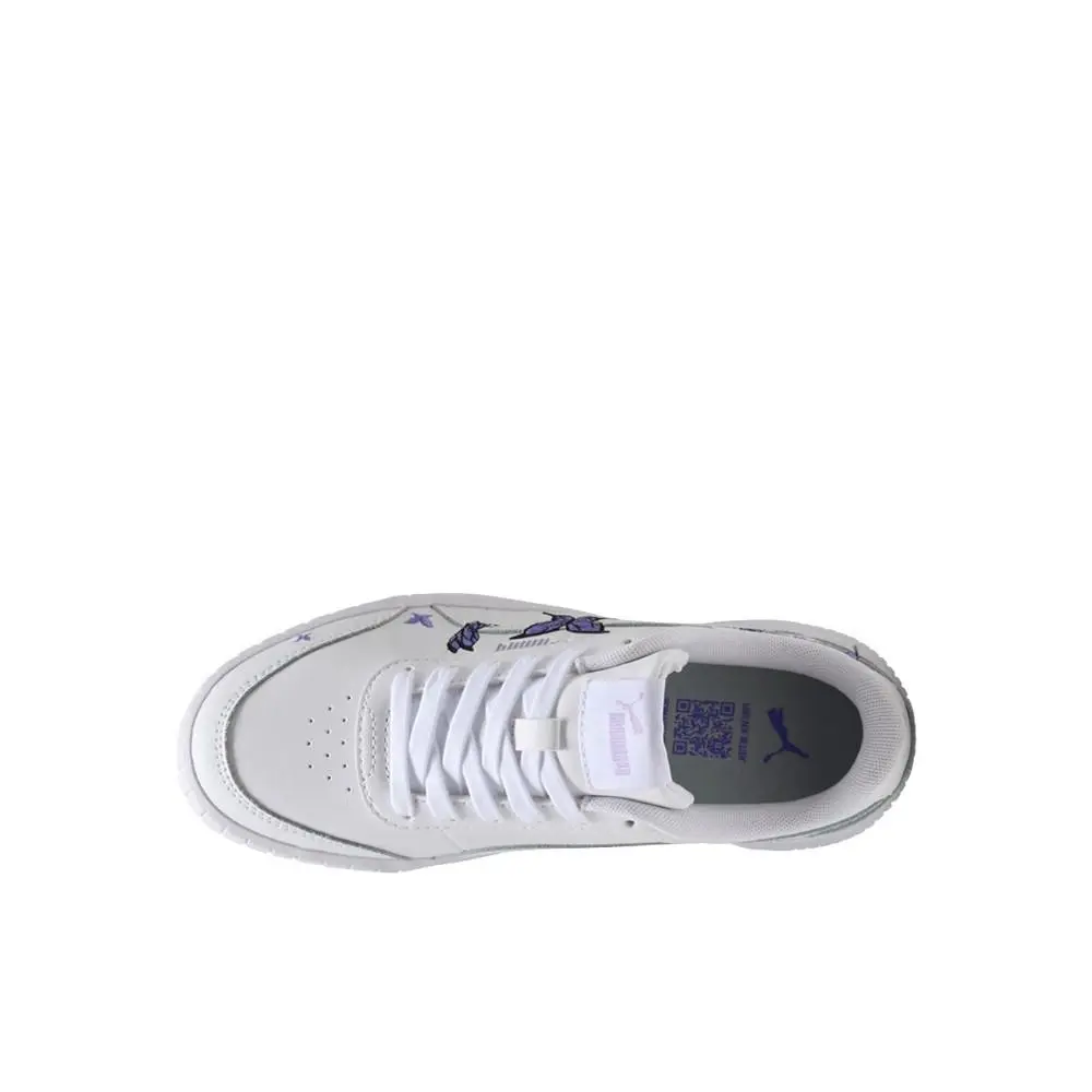 Puma shoes - PUMA Carina Mia Butterfly Lace Up  Youth - 40801501 - White 2