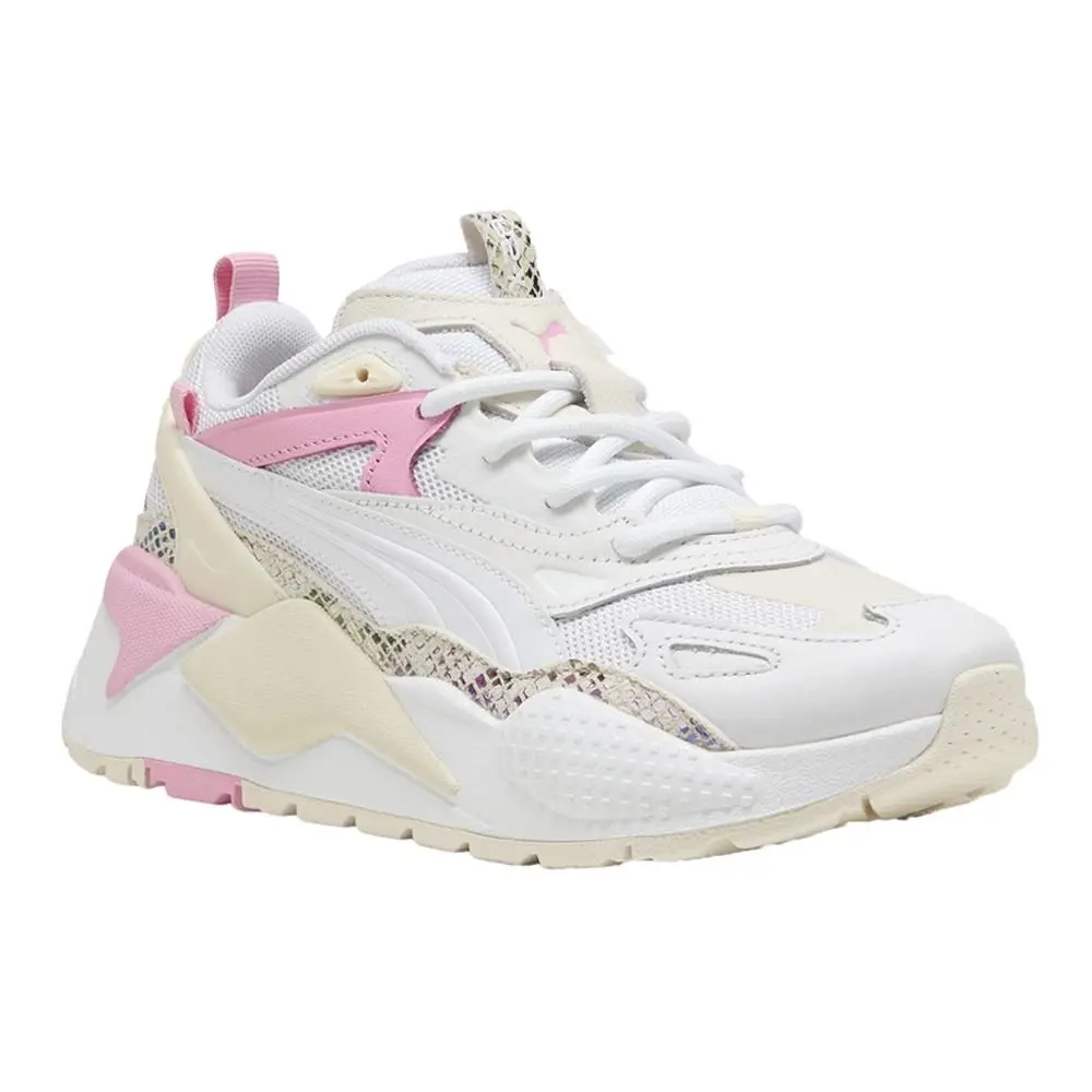Puma shoes - PUMA RsX Efekt Anidescent Lace Up - 39915801 - White 0