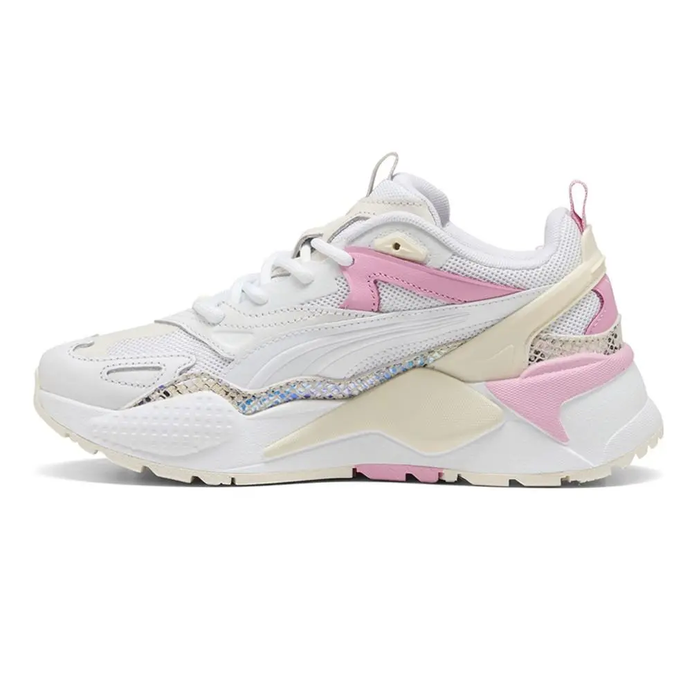 Puma shoes - PUMA RsX Efekt Anidescent Lace Up - 39915801 - White 1