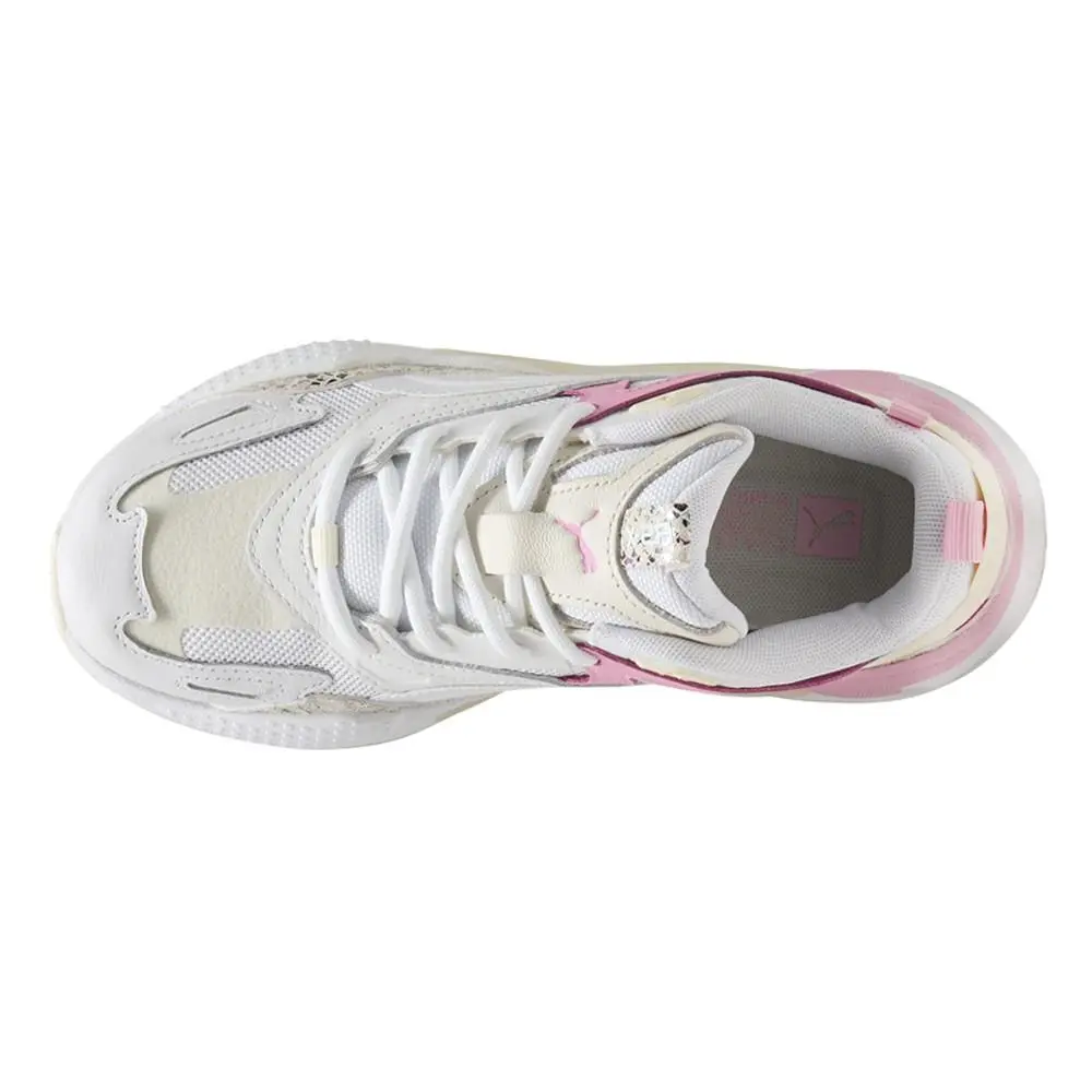 Puma shoes - PUMA RsX Efekt Anidescent Lace Up - 39915801 - White 2