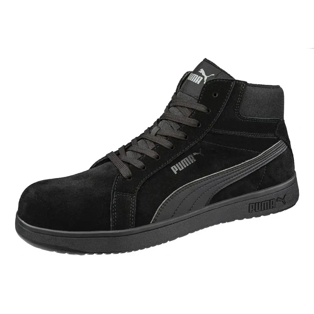 Puma shoes - PUMA Safety Iconic 5 Inch Electrical Composite Toe Work - 630305 - Black 0