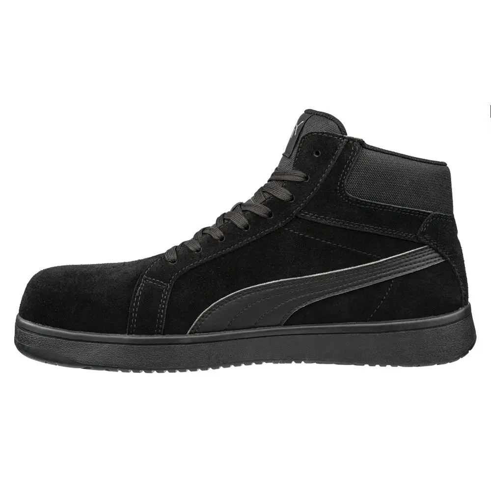 Puma shoes - PUMA Safety Iconic 5 Inch Electrical Composite Toe Work - 630305 - Black 6