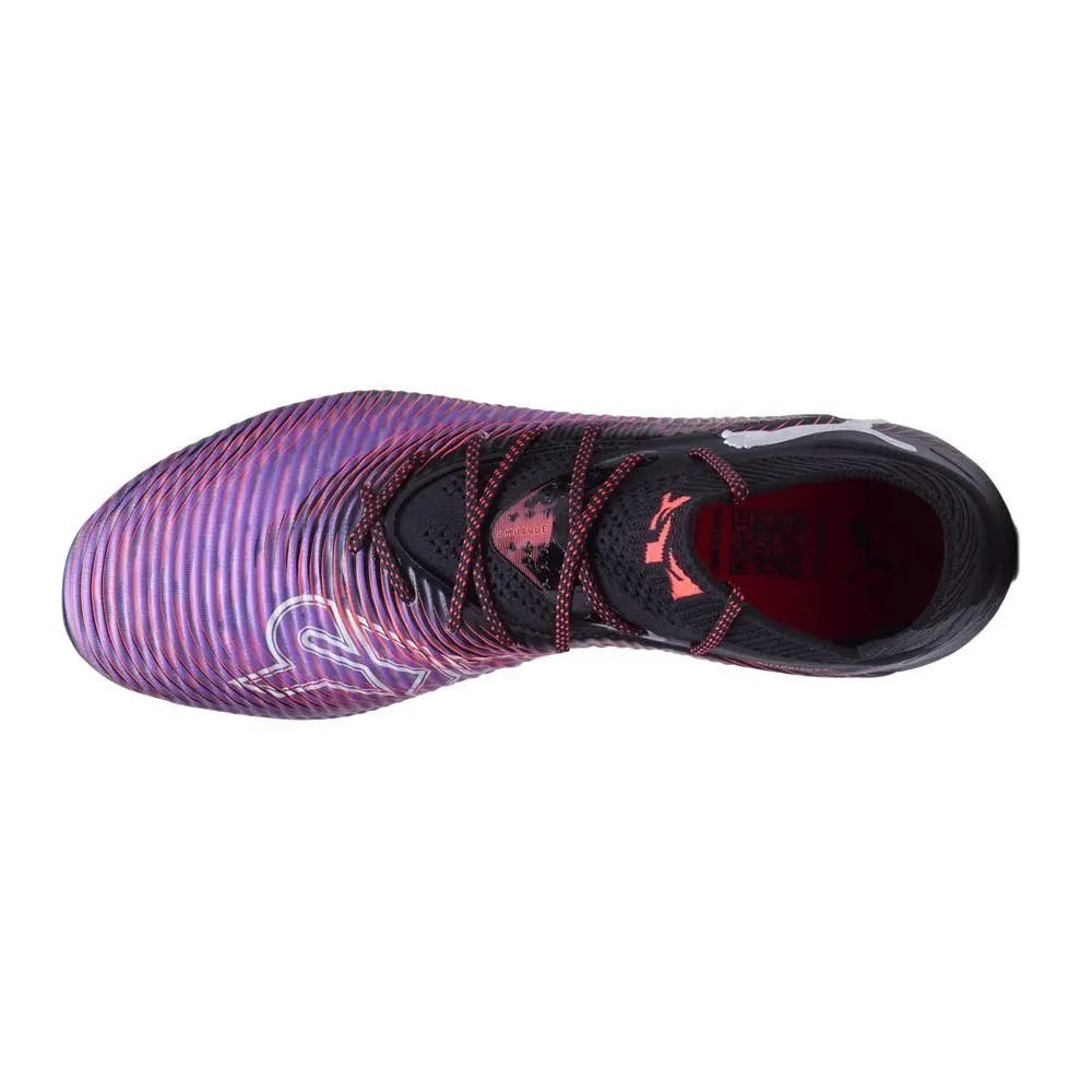 Puma shoes - PUMA Future 8 Ultimate MixedSoft Ground Soccer Cleats - 10818801 - Black, Purple 8