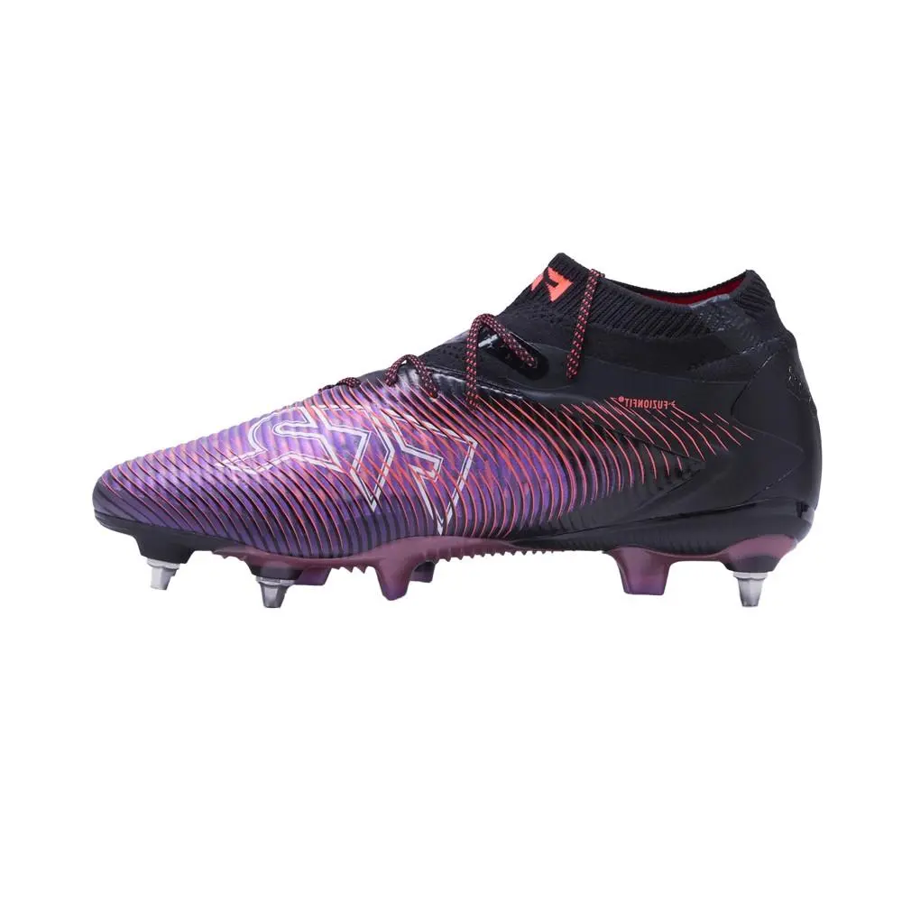 Puma shoes - PUMA Future 8 Ultimate MixedSoft Ground Soccer Cleats - 10818801 - Black, Purple 7