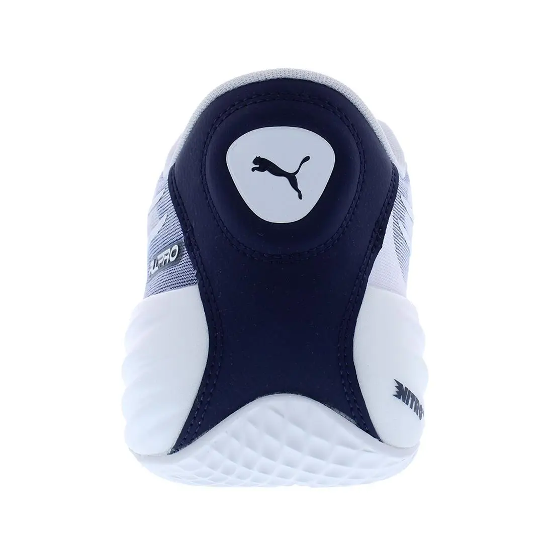 Puma shoes - White/Navy/Lime Squeeze, Main: White 2