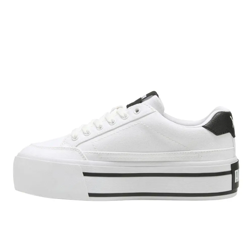 Puma shoes - PUMA Court Classic Vulc Platform - 40232901 - White 1