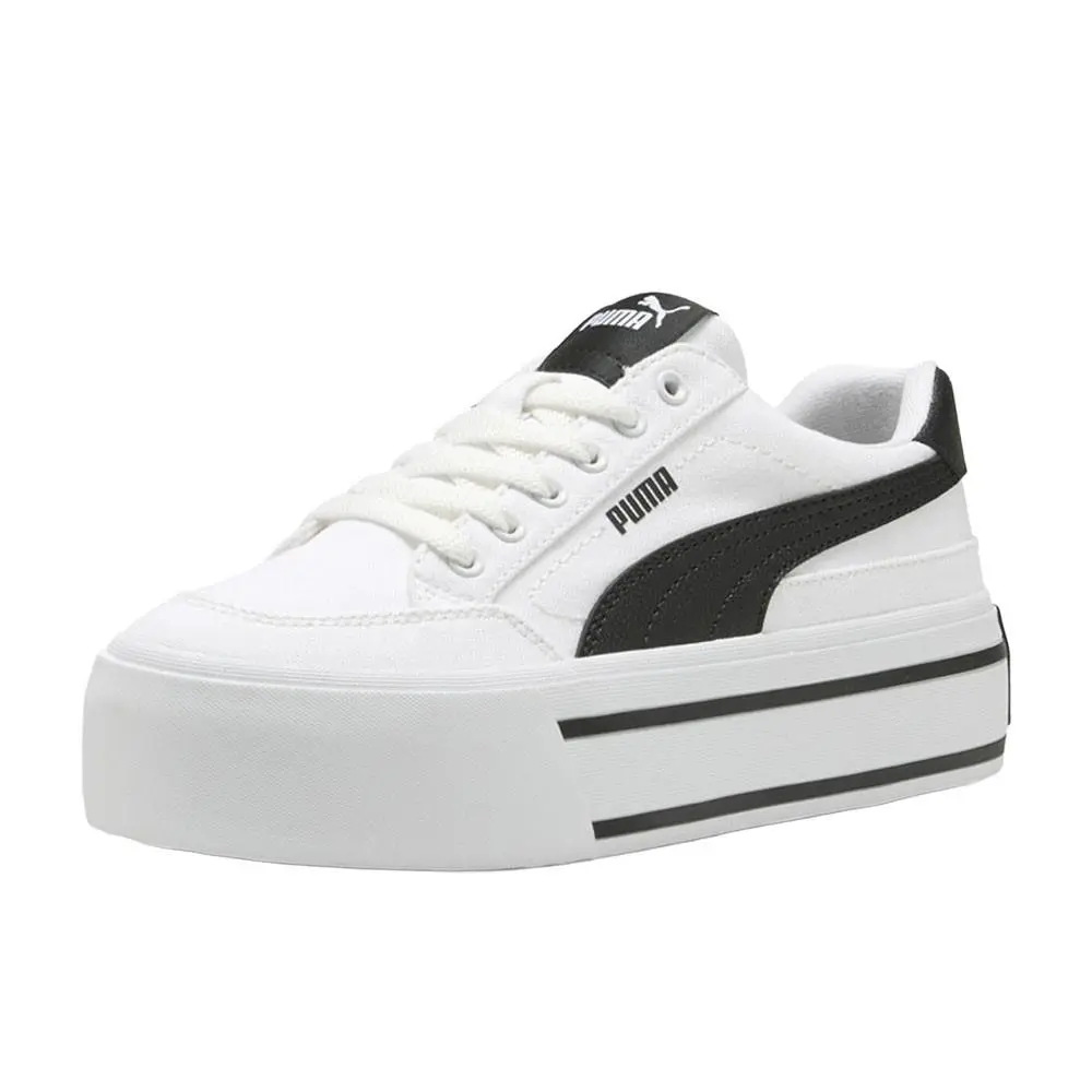 Puma shoes - PUMA Court Classic Vulc Platform - 40232901 - White 6