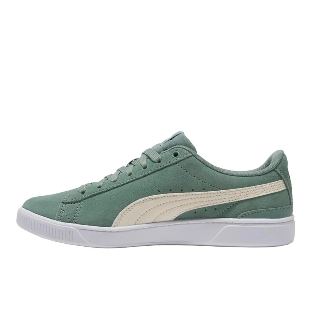 Puma shoes - PUMA Vikky V3 Wide Lace Up - 39088326 - Green 1