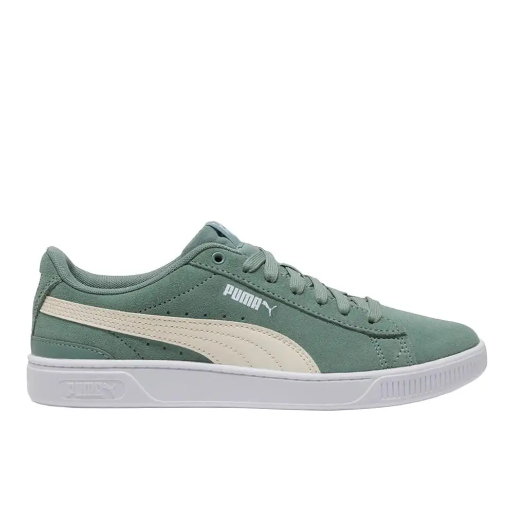 Puma shoes - PUMA Vikky V3 Wide Lace Up - 39088326 - Green 5