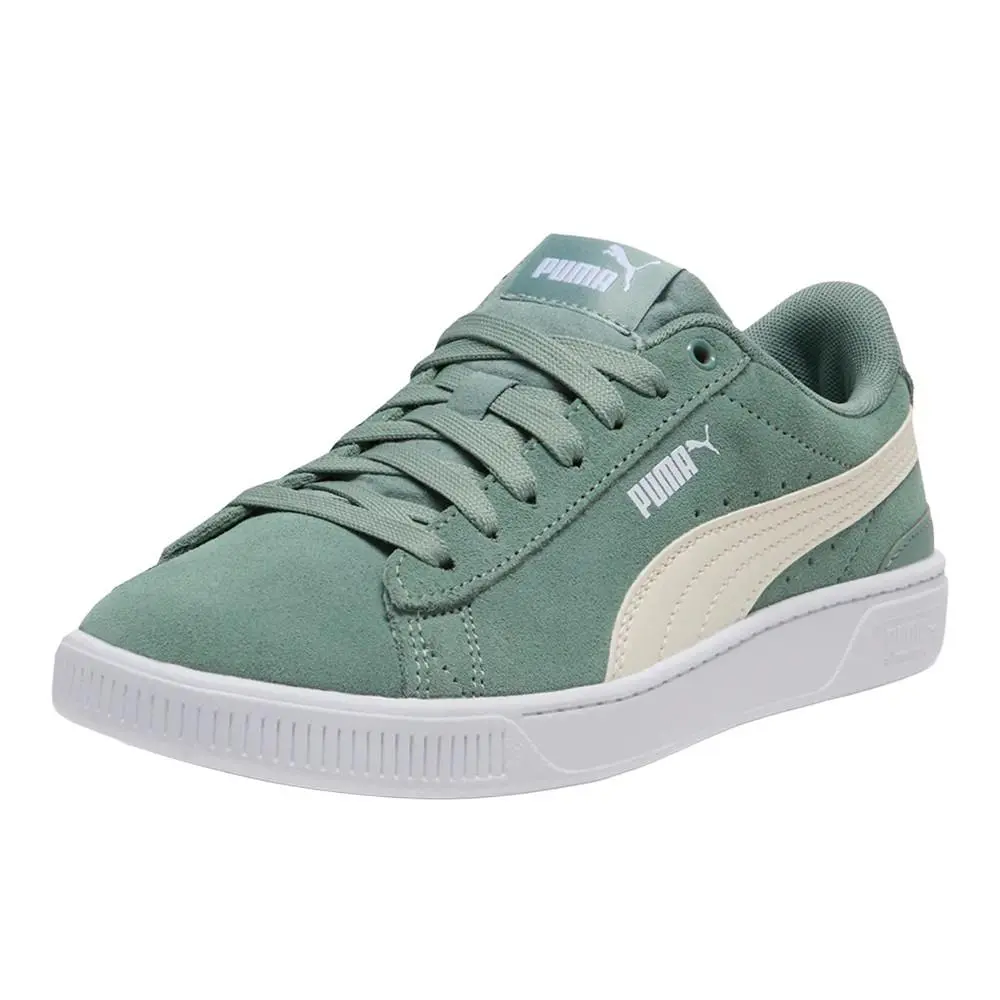 Puma shoes - PUMA Vikky V3 Wide Lace Up - 39088326 - Green 6