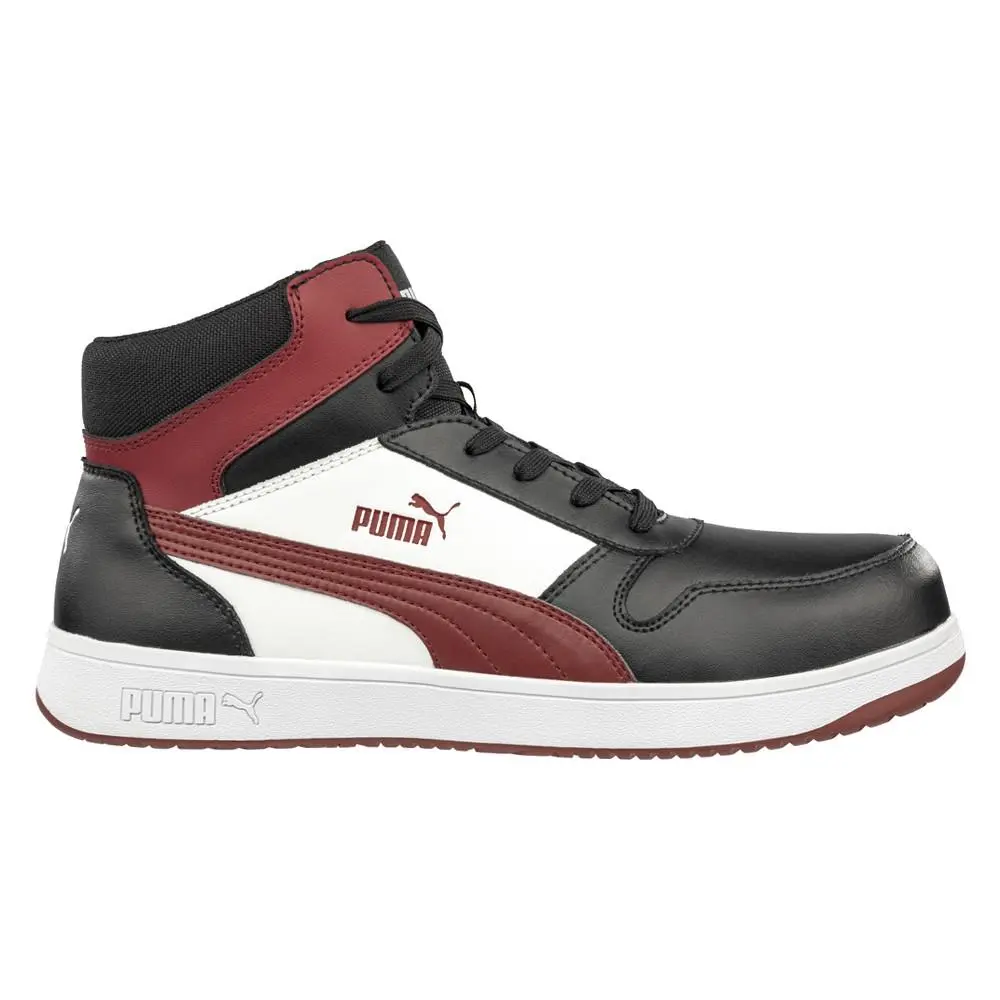 Puma Safety Frontcourt High Electrical Composite Toe Work Mens Black 630055