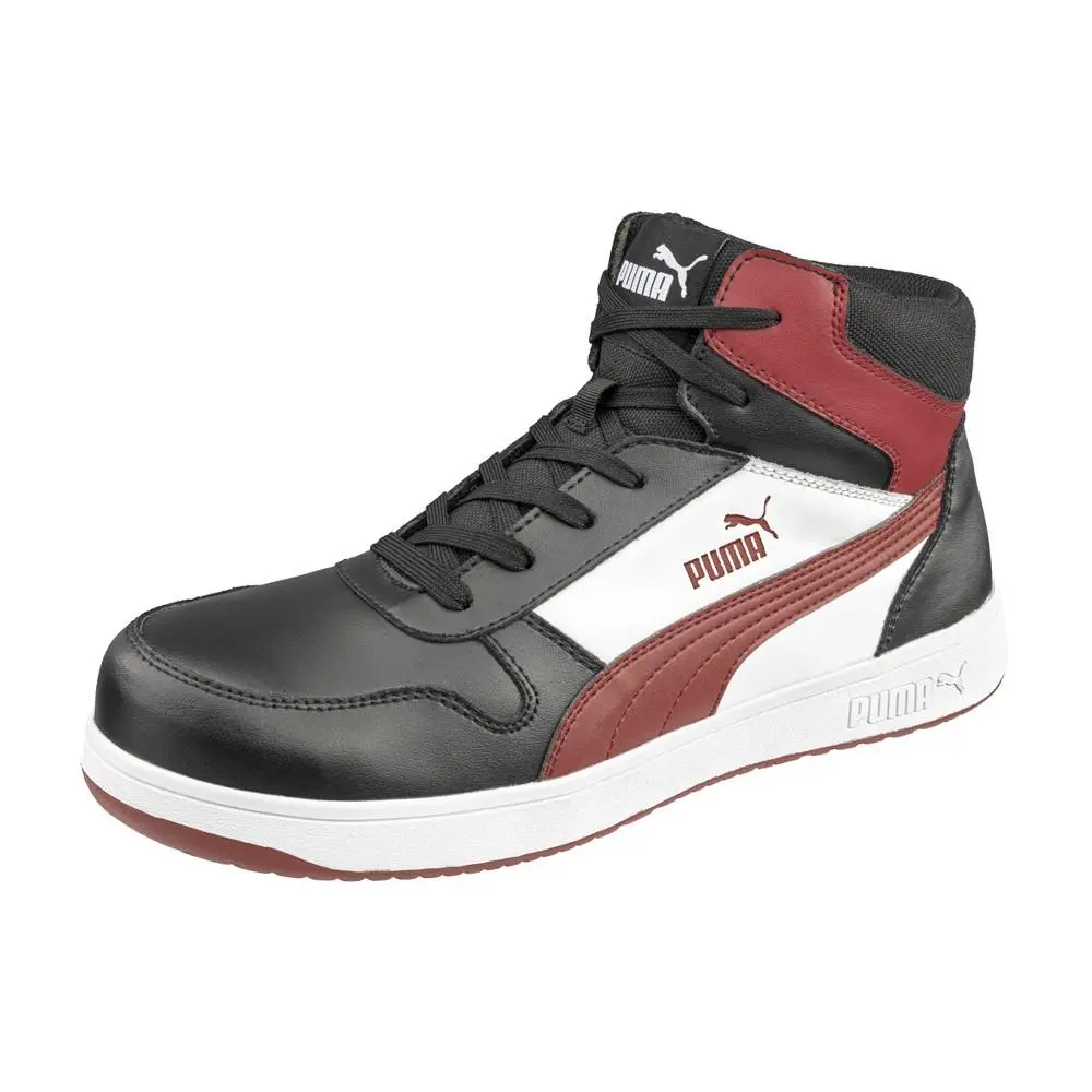 Puma shoes - PUMA Safety Frontcourt High Electrical Composite Toe Work - 630055 - Black 5