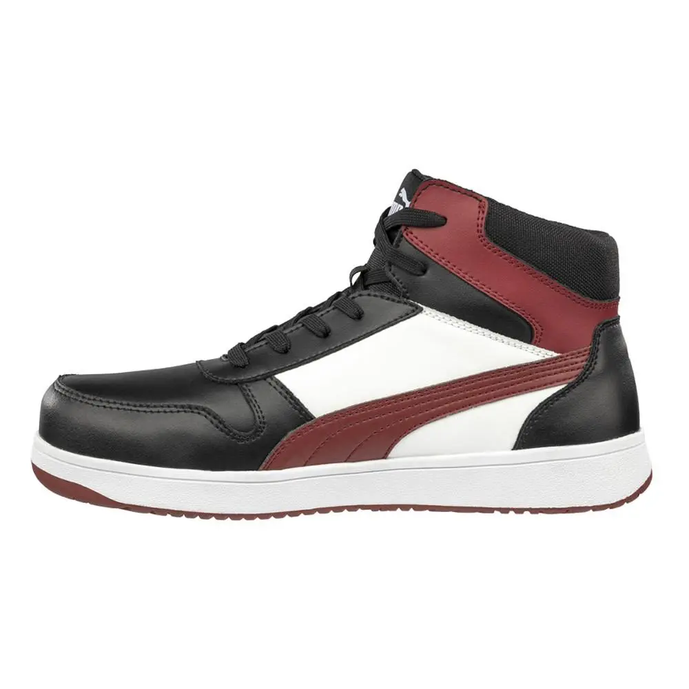 Puma shoes - PUMA Safety Frontcourt High Electrical Composite Toe Work - 630055 - Black 6
