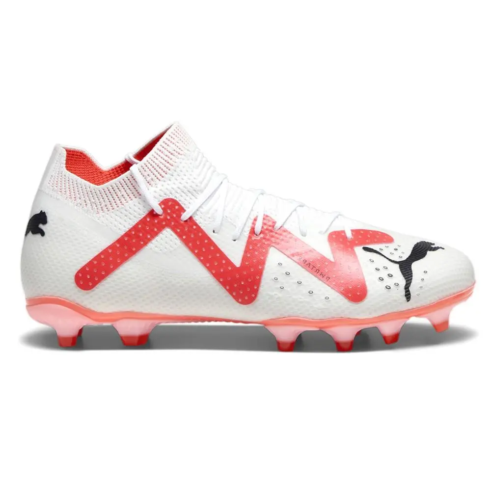 Puma Future Pro Soccer Cleats Mens Red White Sneakers Athletic Shoes 10736101