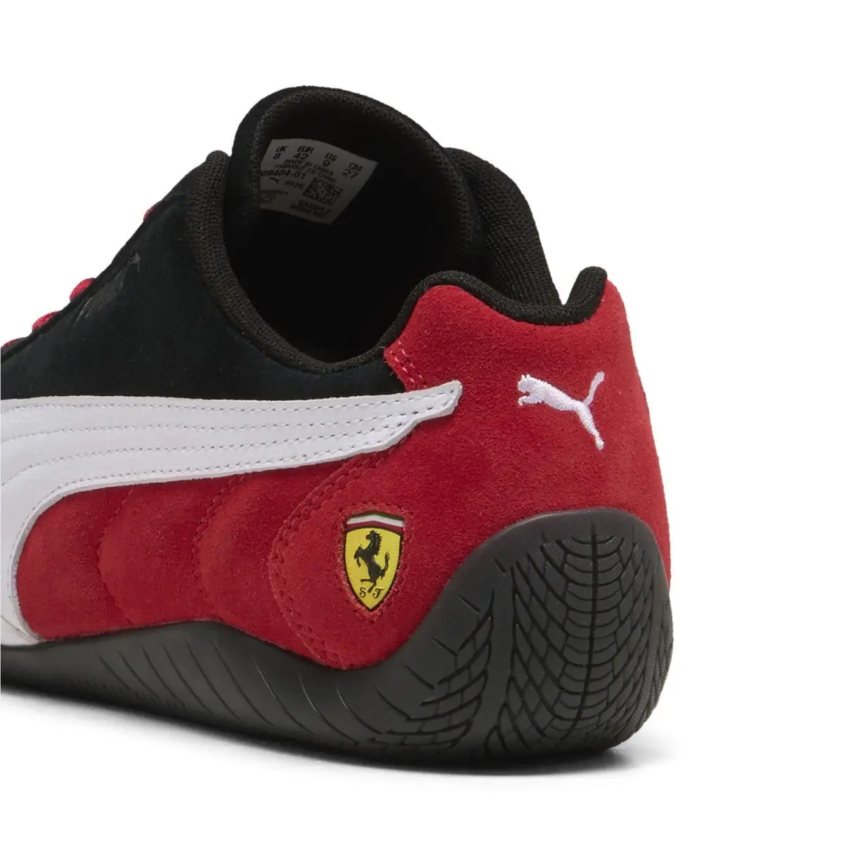 Puma shoes - Puma Scuderia Ferrari Speedcat - Scuderia Ferrari Speedcat - 30940401 - Black 7