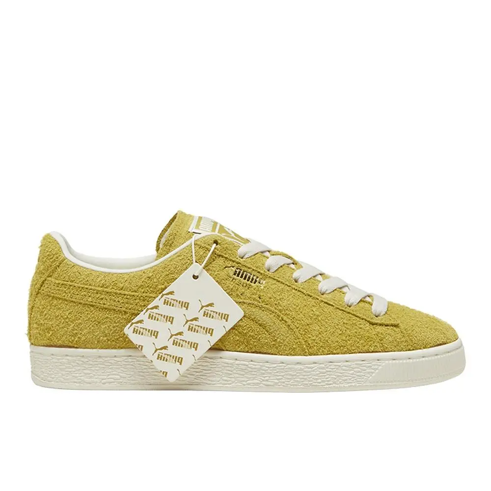 Suede The Neverworn Iv Mens Yellow Sneakers Casual Shoes 39894501 by Puma