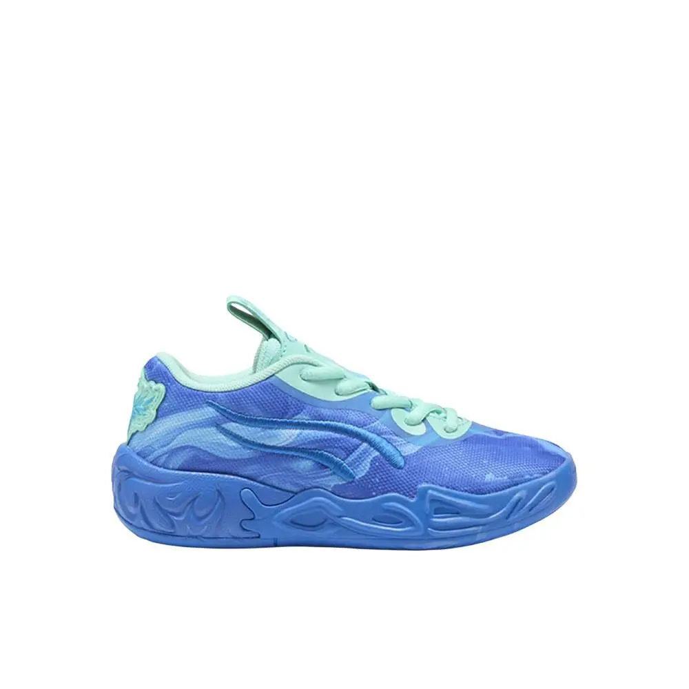 Puma X Lamelo Ball Mb.04 Lo Team Basketball Youth Boys Blue Sneakers Athletic