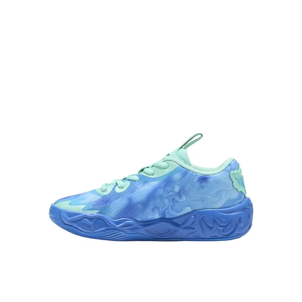 Puma shoes - PUMA  X Lamelo Ball Mb.04 Lo Team Basketball  Youth - 31253002 - Blue 1