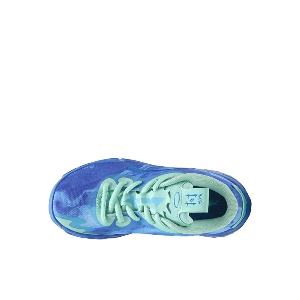 Puma shoes - PUMA  X Lamelo Ball Mb.04 Lo Team Basketball  Youth - 31253002 - Blue 2
