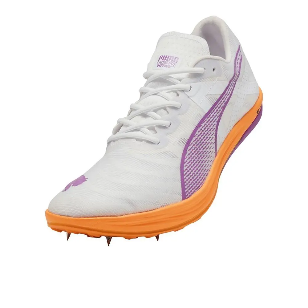 Puma shoes - PUMA Crossfox Nitro Elite Track And Field Running - 31014104 - White 4