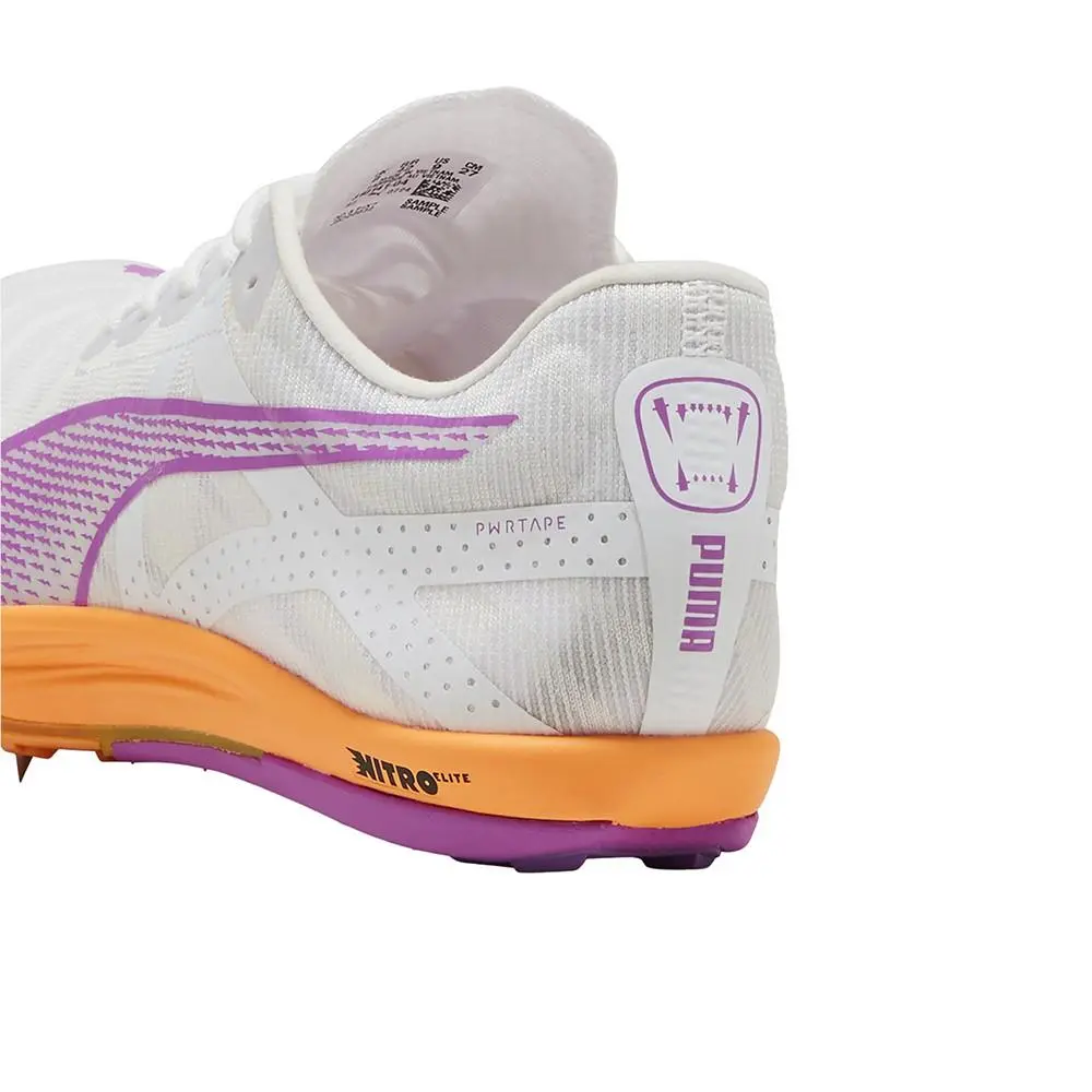 Puma shoes - PUMA Crossfox Nitro Elite Track And Field Running - 31014104 - White 5