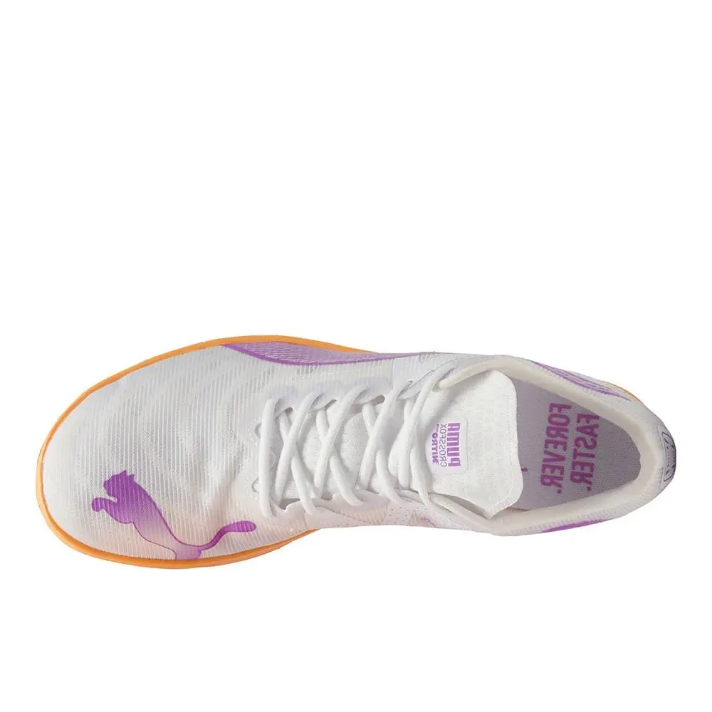 Puma shoes - PUMA Crossfox Nitro Elite Track And Field Running - 31014104 - White 10