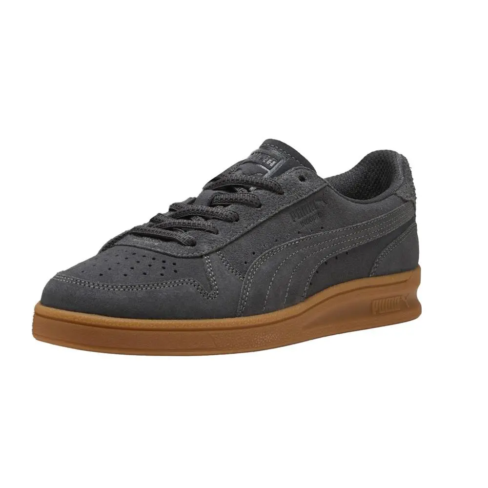 Puma shoes - PUMA Indoor Elevated Lace Up - 40324801 - Grey 0