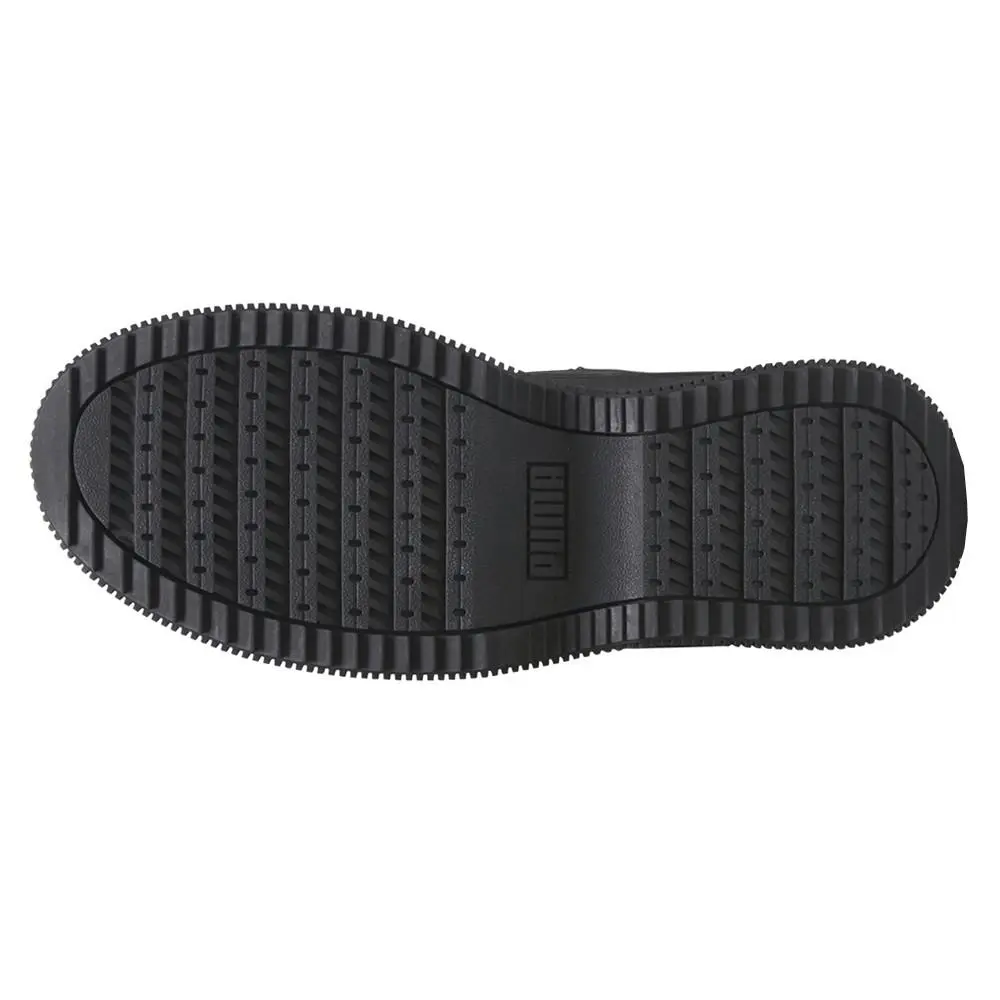 Puma shoes - PUMA Mayra Round Toe Lace Up - 39231602 - Black 3