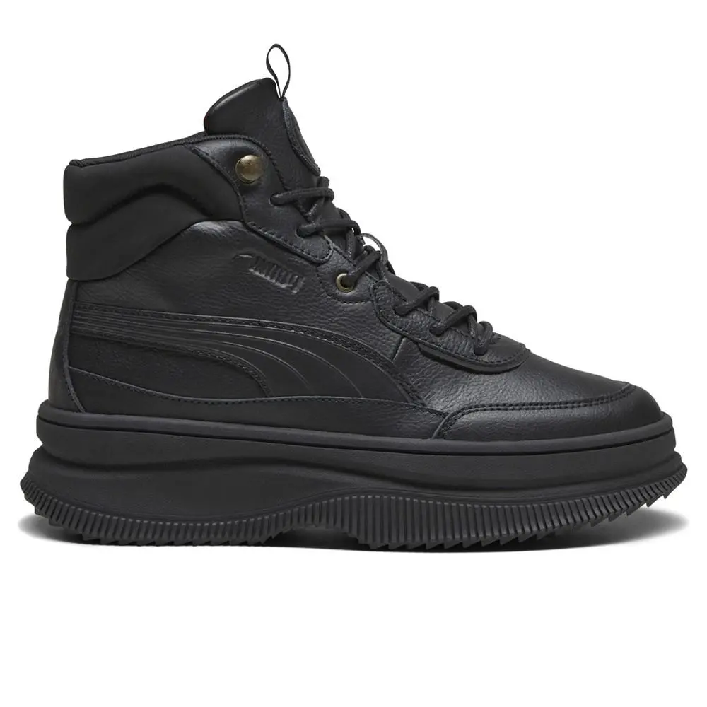 Puma shoes - PUMA Mayra Round Toe Lace Up - 39231602 - Black 5