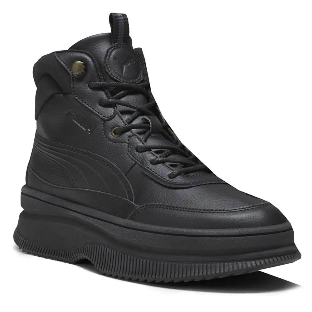 Puma shoes - PUMA Mayra Round Toe Lace Up - 39231602 - Black 6