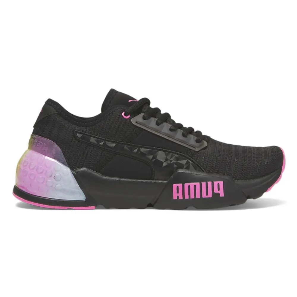 Puma shoes - PUMA Cell Phase Femme Fade Running - 31026801 - Black 5