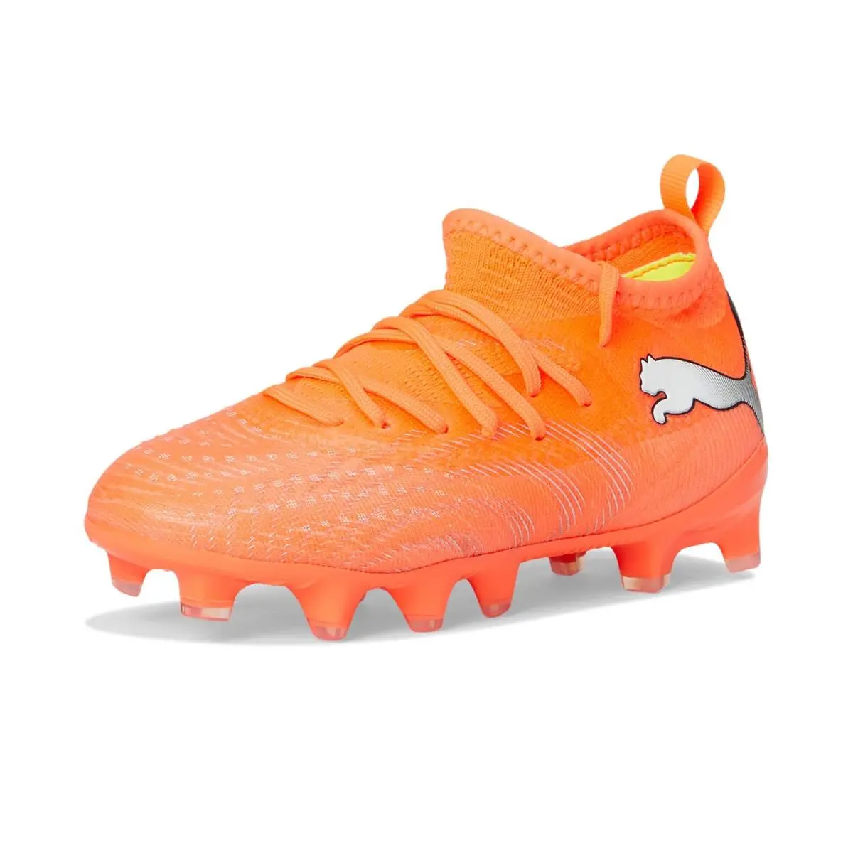 Puma shoes - Glowing Red/White/Black/Silver 5