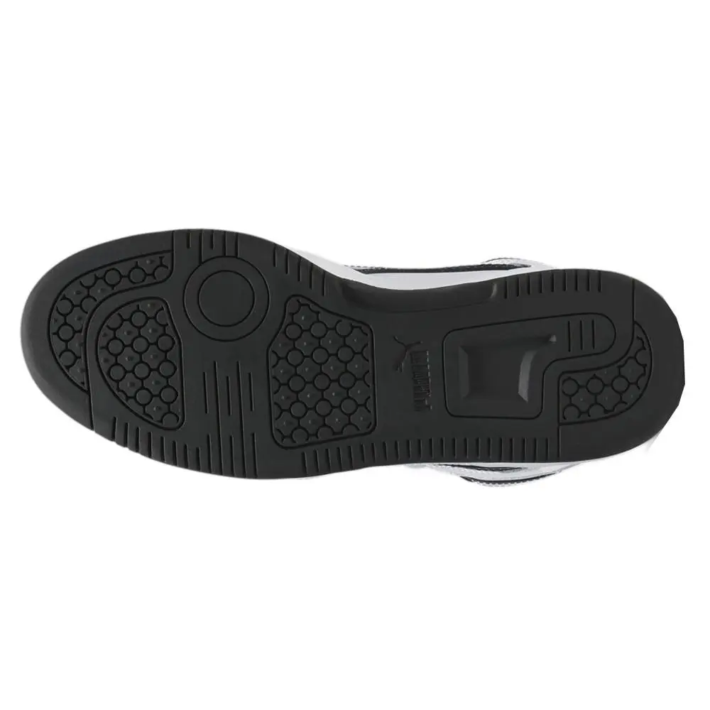Puma shoes - PUMA Rebound Layup Shine High Top - 39964301 - Black, White 3