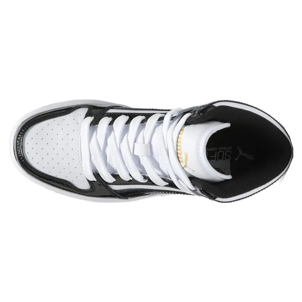 Puma shoes - PUMA Rebound Layup Shine High Top - 39964301 - Black, White 8